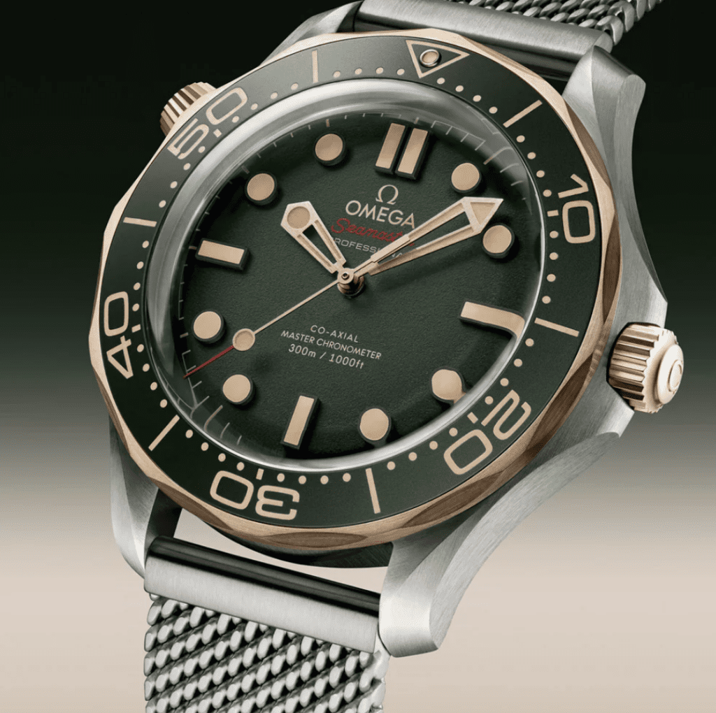 Replica Omega no time to Die new 2025 Green DIal